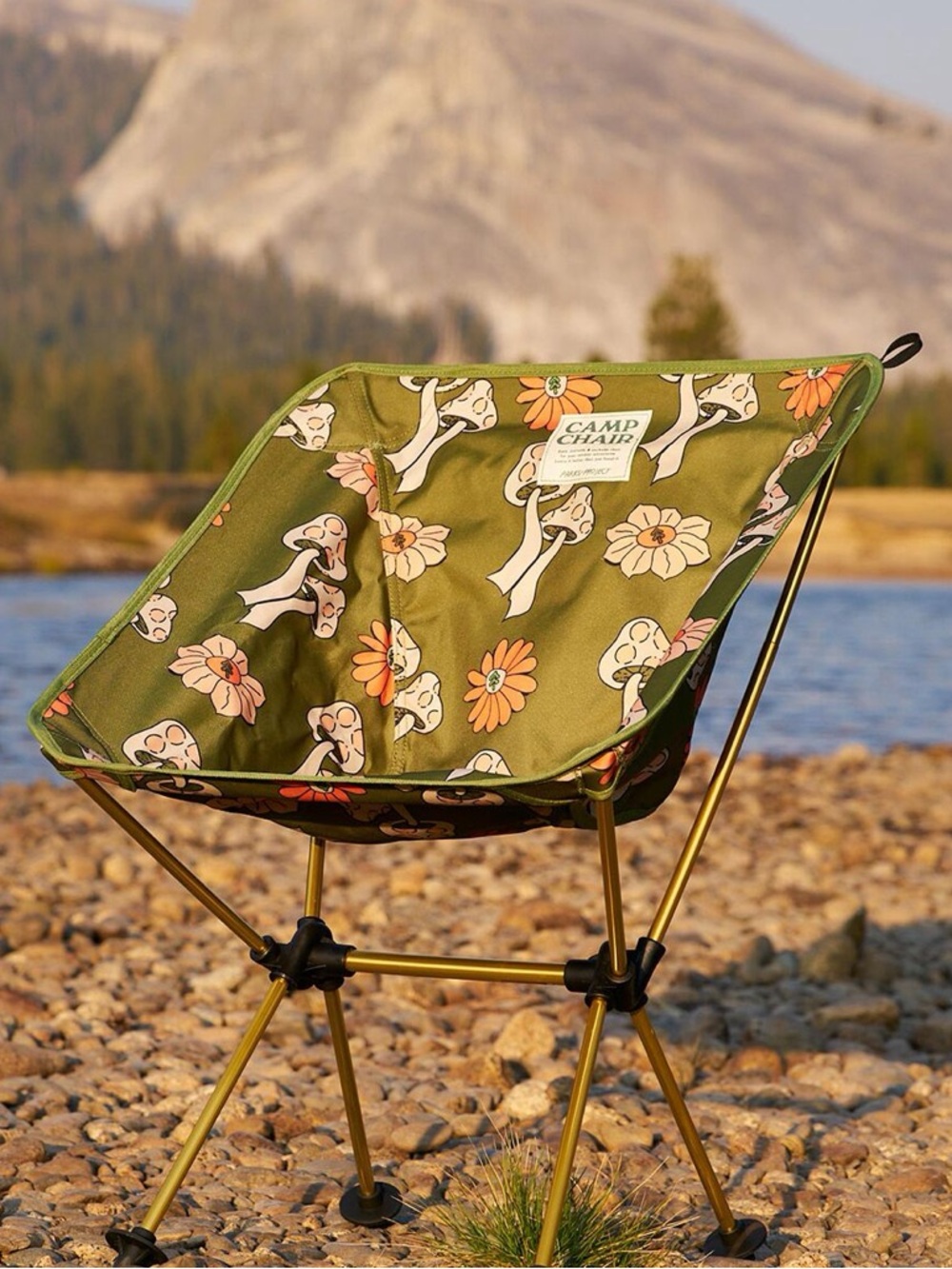 Parks Project Shrooms Packable Camp Chair - Picture 3 of 16
